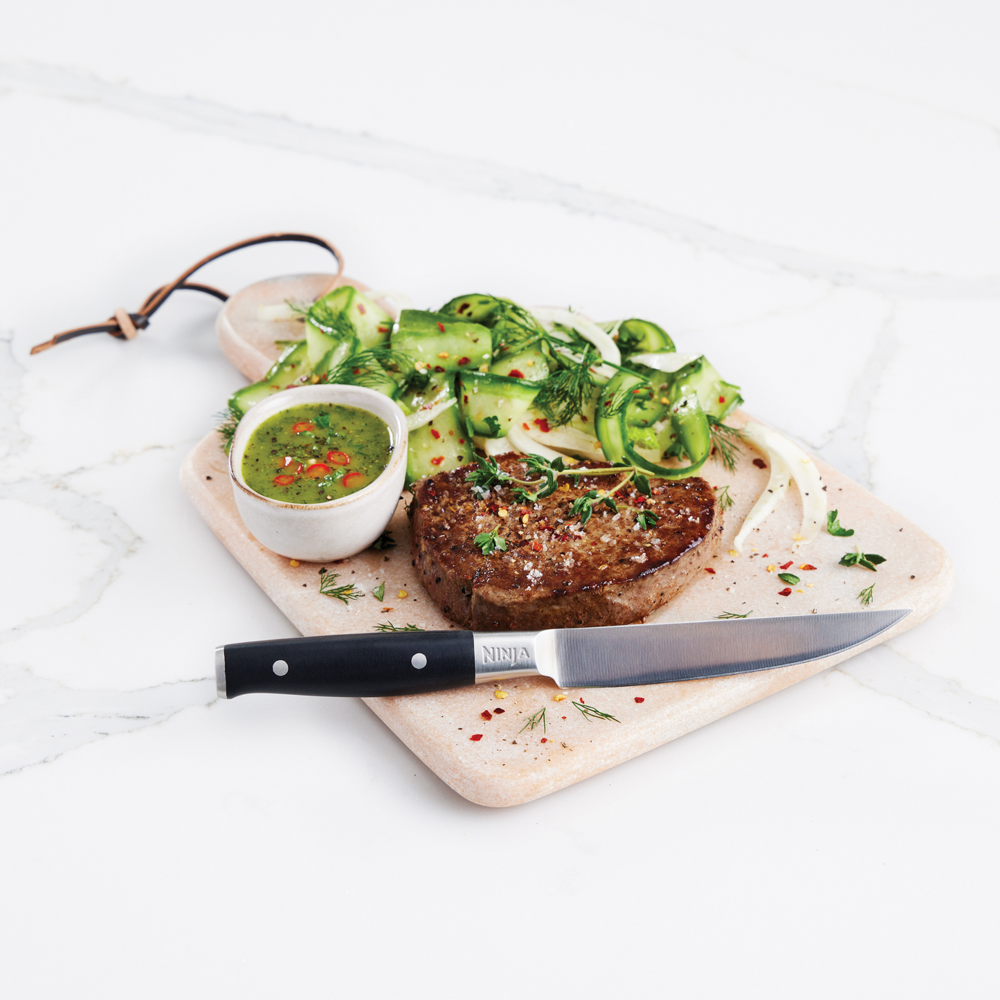 Ninja Foodi StaySharp Steak Knives – 6-Piece Set K32106UK