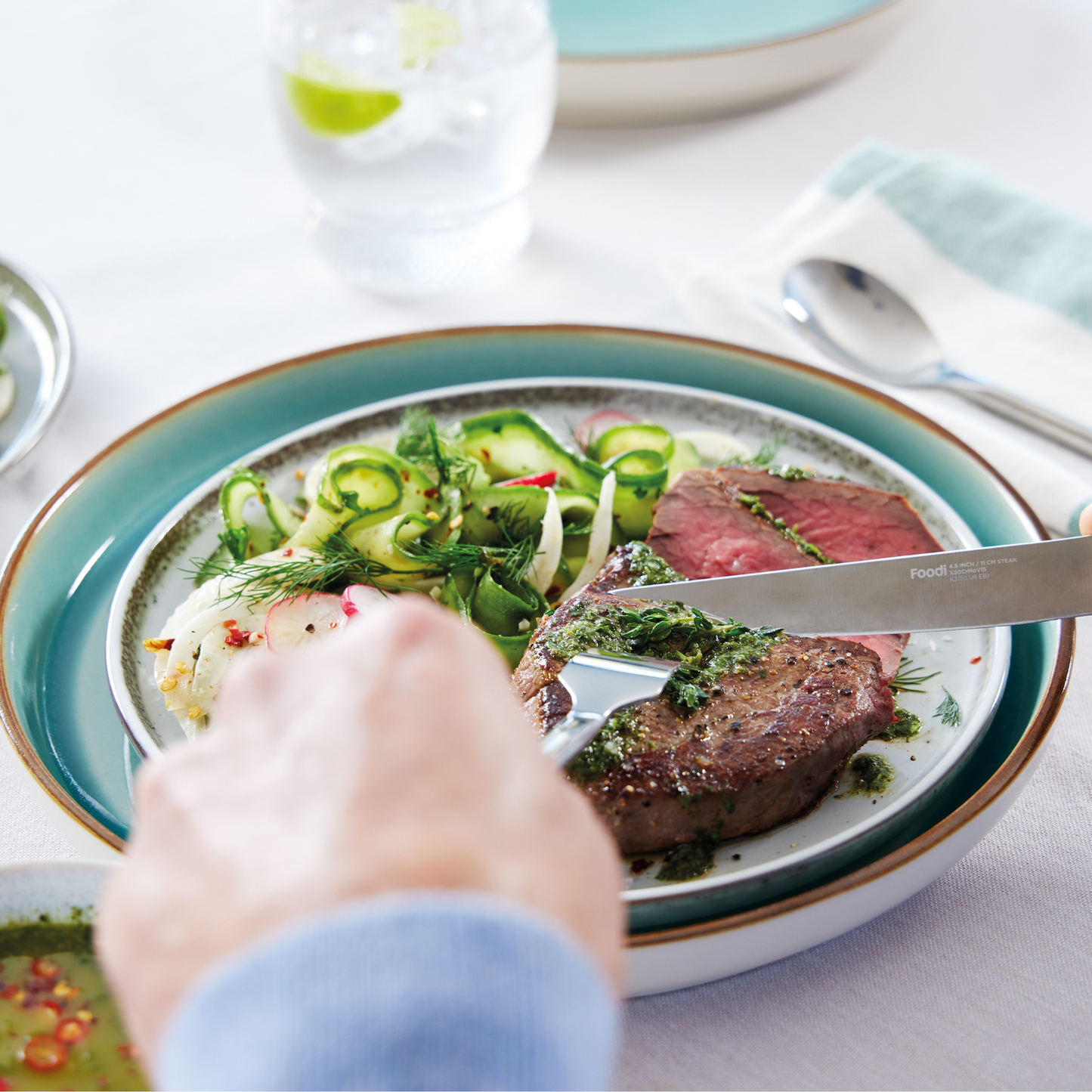 Ninja Foodi StaySharp Steak Knives – 6-Piece Set K32106UK