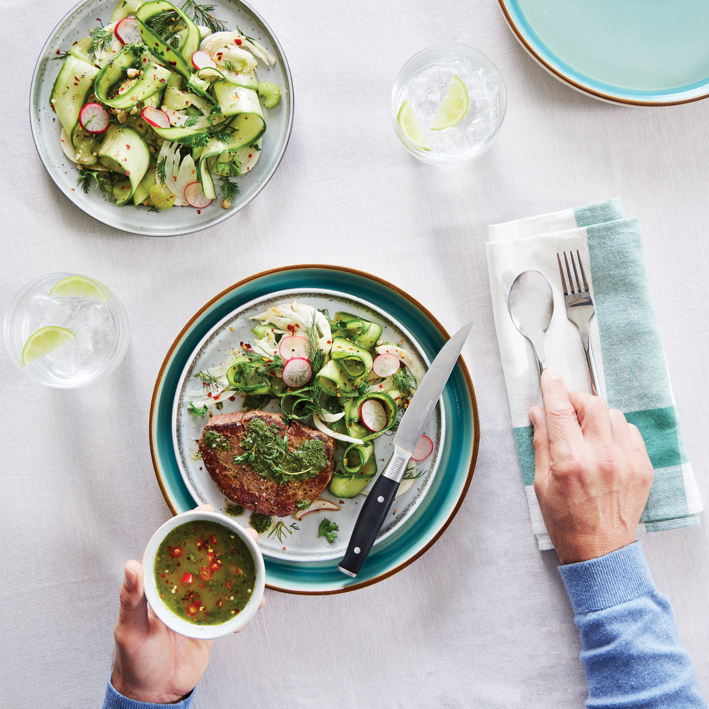 Ninja Foodi StaySharp Steak Knives – 6-Piece Set K32106UK