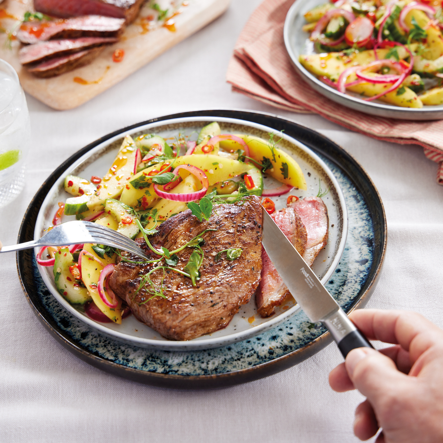 Ninja Foodi StaySharp Steak Knives – 6-Piece Set K32106UK