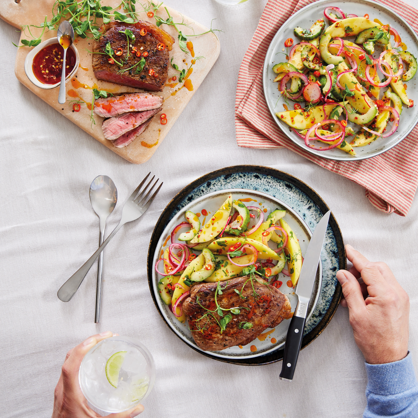 Ninja Foodi StaySharp Steak Knives – 6-Piece Set K32106UK