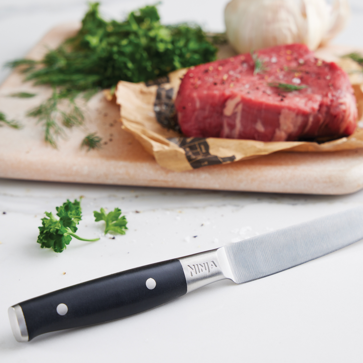 Ninja Foodi StaySharp Steak Knives – 6-Piece Set K32106UK