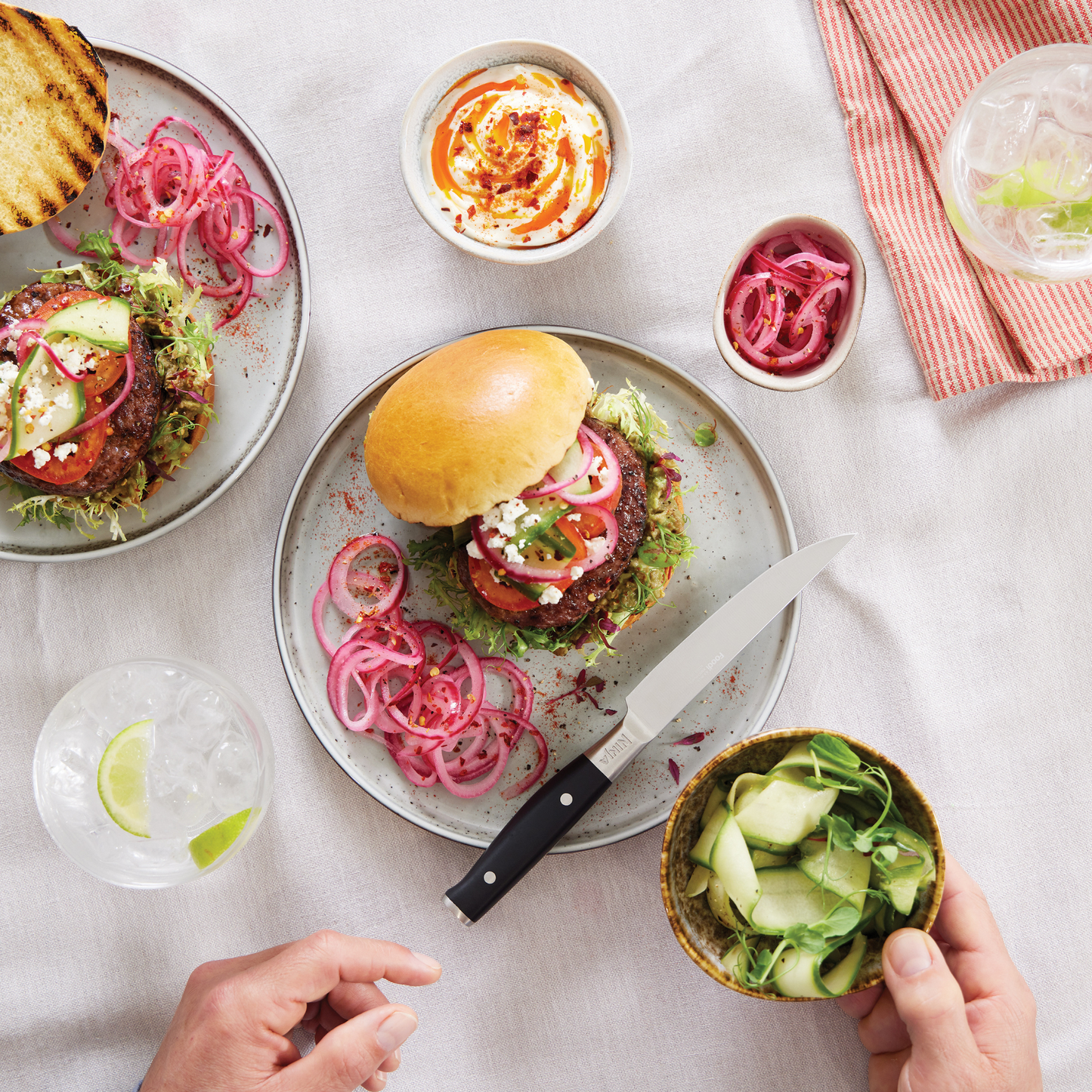 Ninja Foodi StaySharp Steak Knives – 6-Piece Set K32106UK