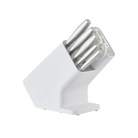 Ninja StaySharp Stainless 6-Piece Knife Set & White Block – K62006EUWH