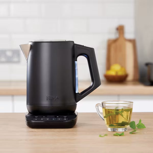 Ninja Black Perfect Temperature Kettle, Rapid Boil – KT200UK