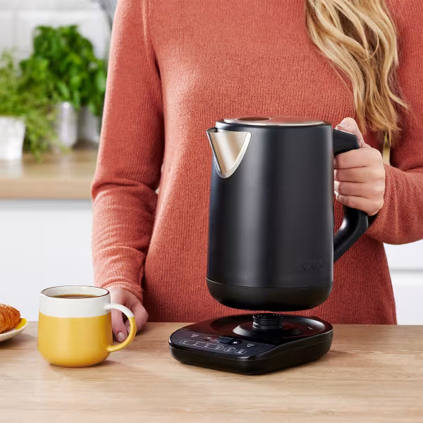 Ninja Black Perfect Temperature Kettle, Rapid Boil – KT200UK