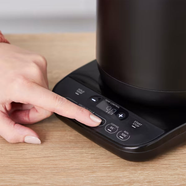 Ninja Black Perfect Temperature Kettle, Rapid Boil – KT200UK