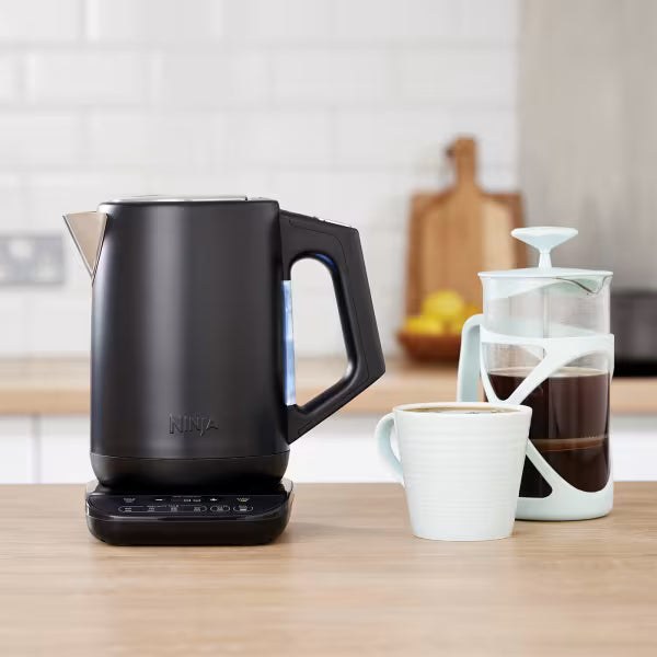 Ninja Black Perfect Temperature Kettle, Rapid Boil – KT200UK
