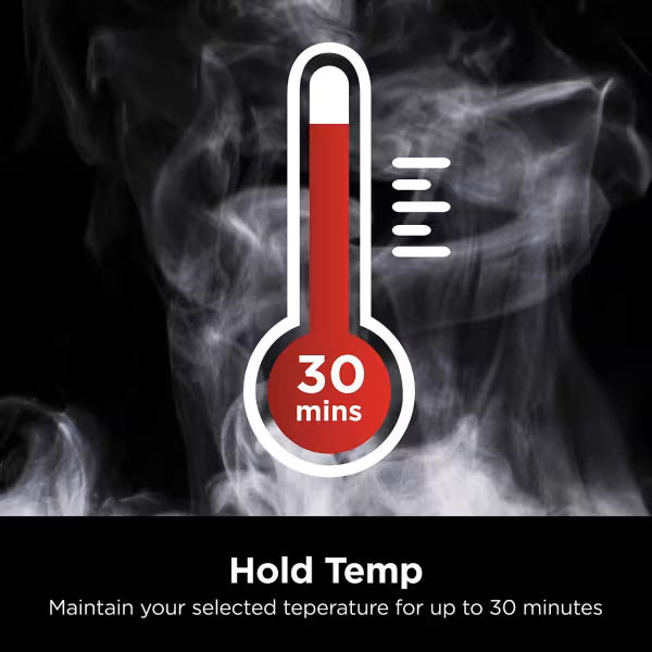 Ninja Black Perfect Temperature Kettle, Rapid Boil – KT200UK