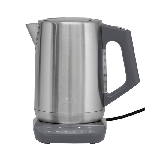 Ninja Stainless Steel Perfect Temperature Kettle, Rapid Boil – KT201UK
