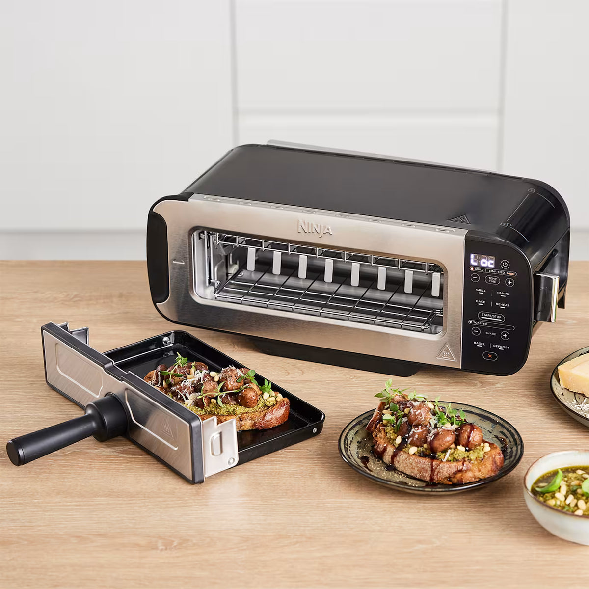 Ninja Black Kettle and Toaster Set