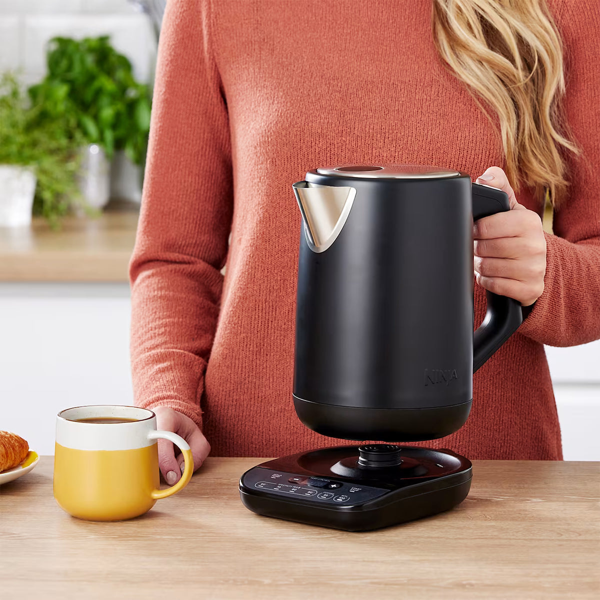 Ninja Black Kettle and Toaster Set