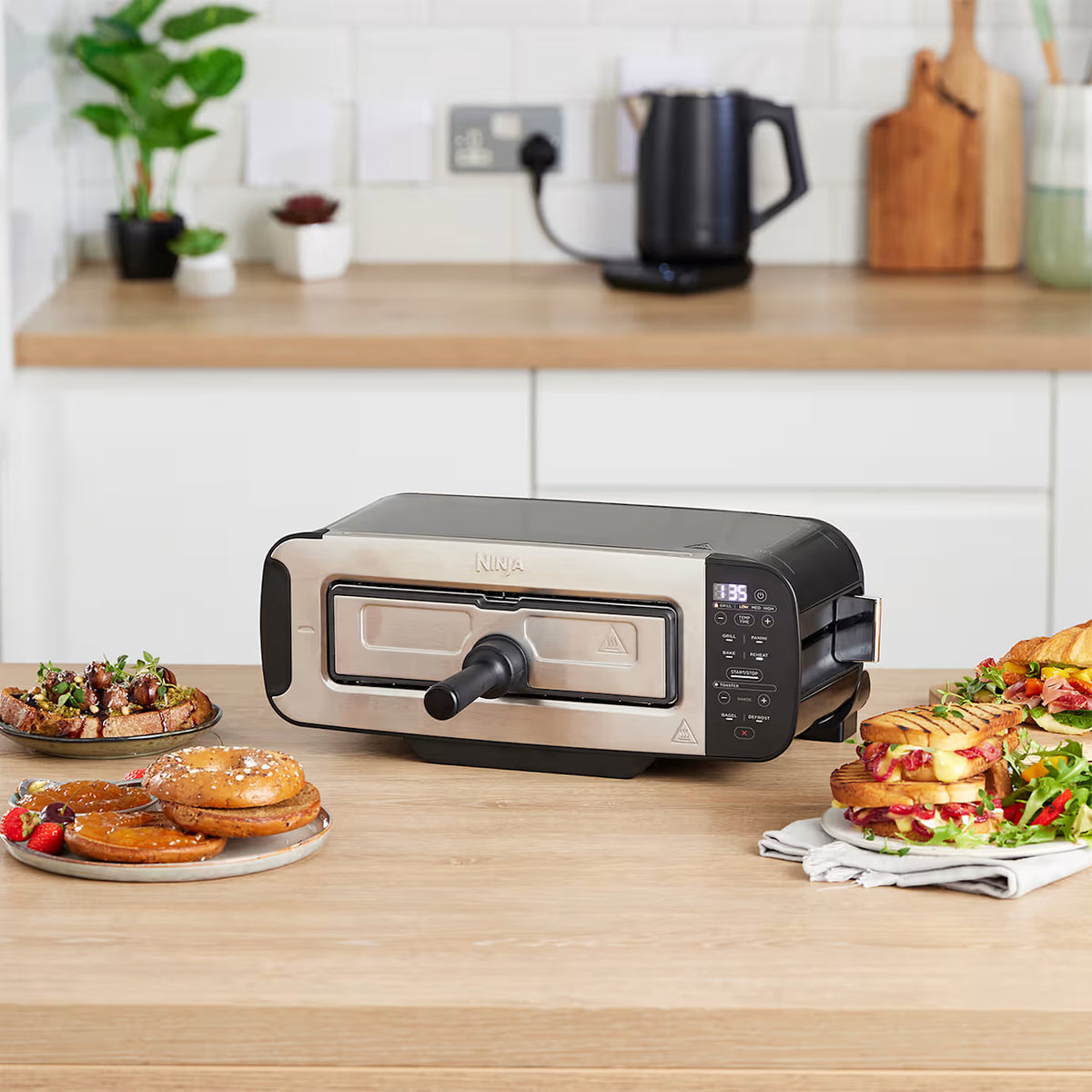 Ninja Black Kettle and Toaster Set