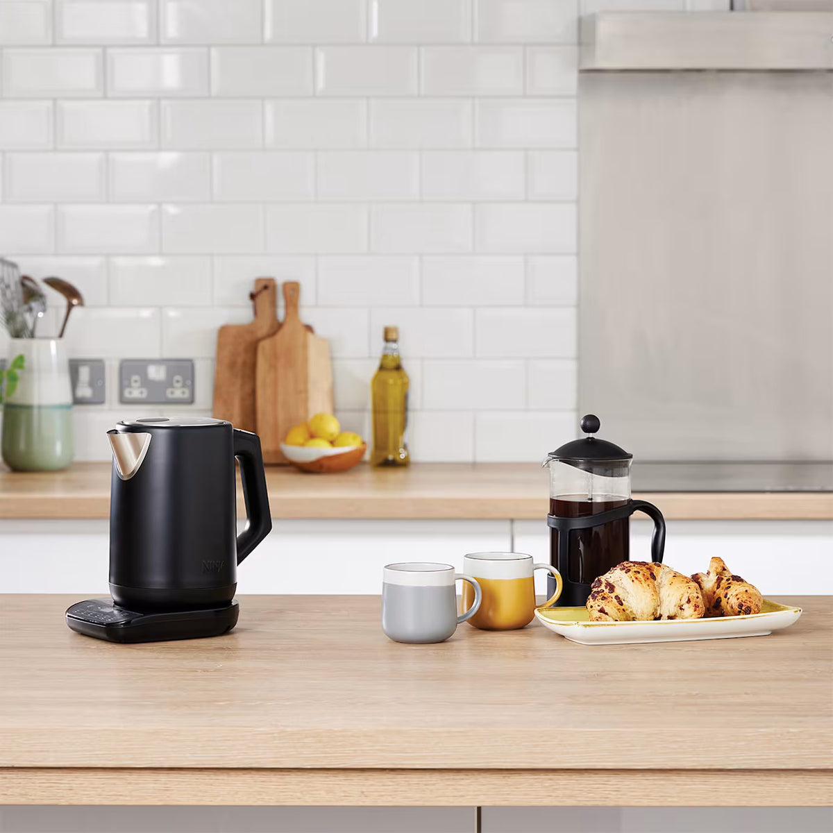 Ninja Black Kettle and Toaster Set