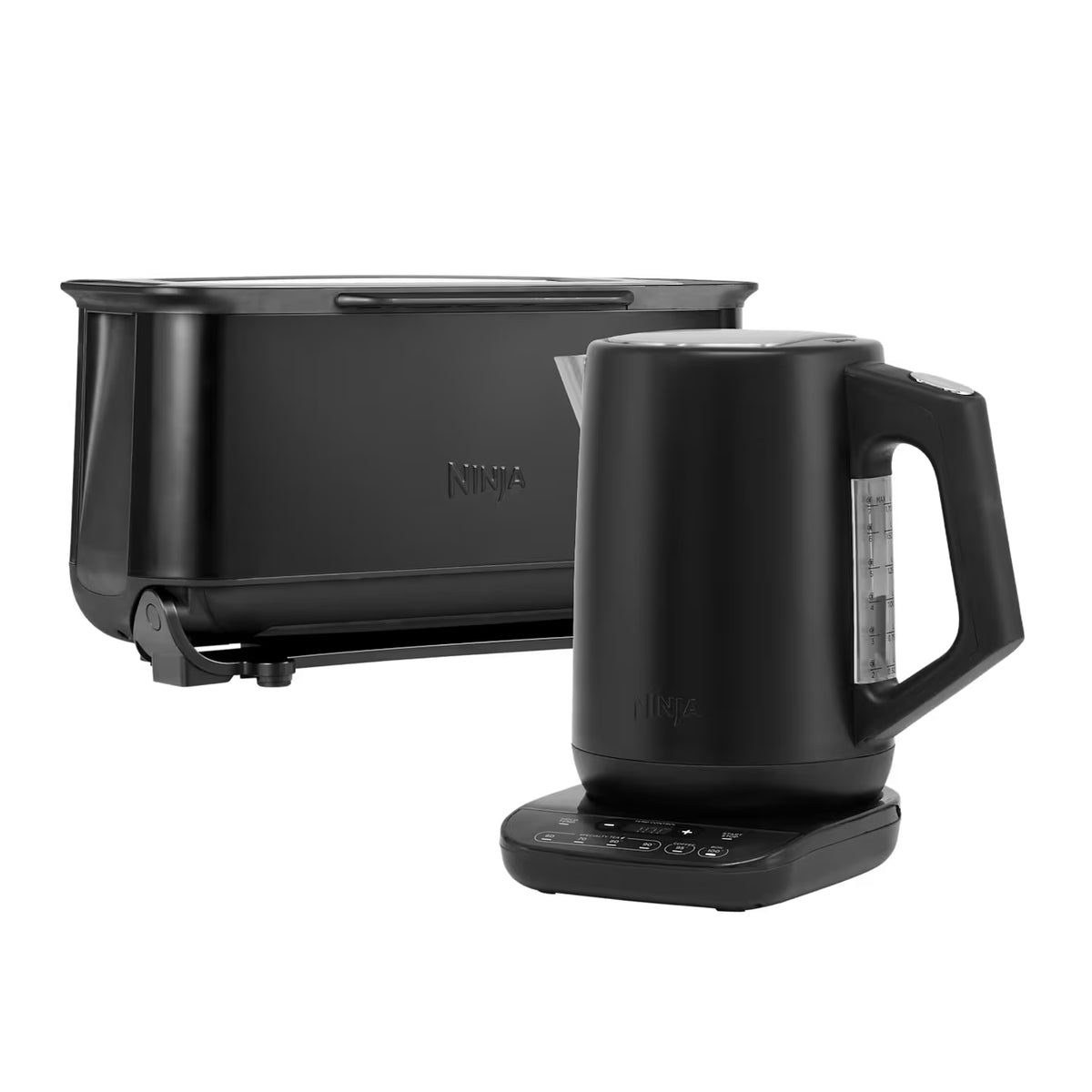 Ninja Black Kettle and Toaster Set