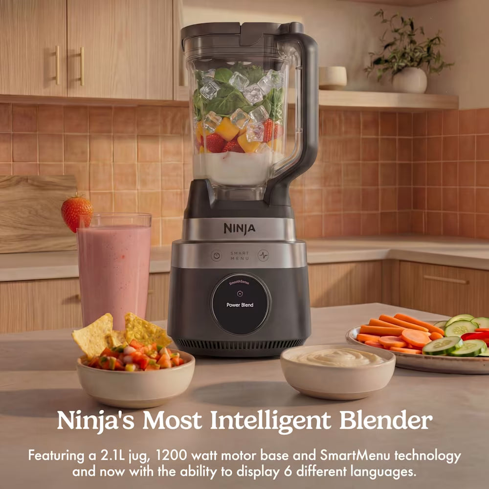 Ninja CrushBOSS Intelligent Blender - Onyx LB201UKBK