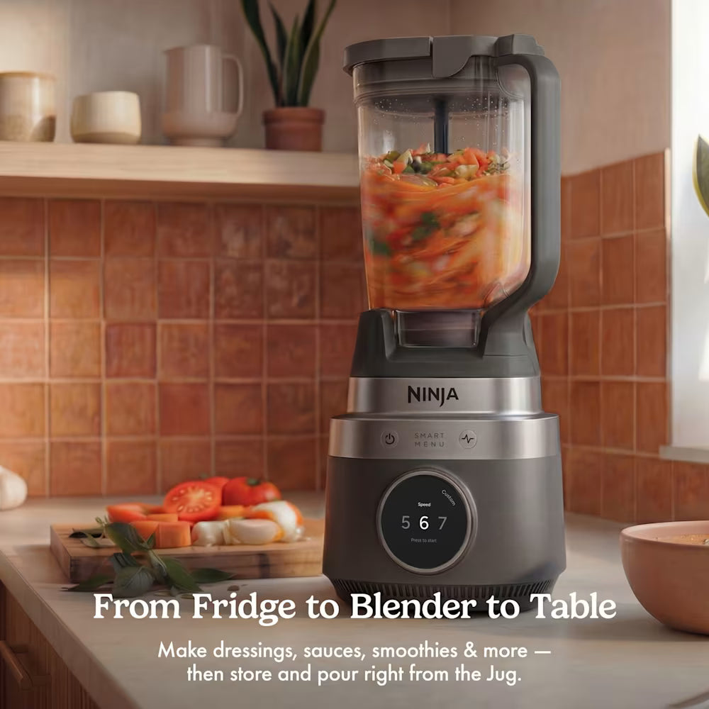 Ninja CrushBOSS Intelligent Blender - Onyx LB201UKBK