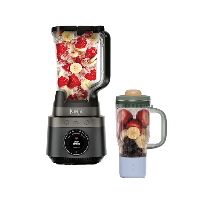 Ninja CrushBOSS 2-in-1 Blender Duo with BlendBOSS Tumbler - Onyx LB301UKBK