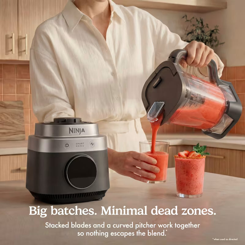 Ninja CrushBOSS 3-in-1 Kitchen System with Food Processor & Tumbler - Onyx LB401UKBK