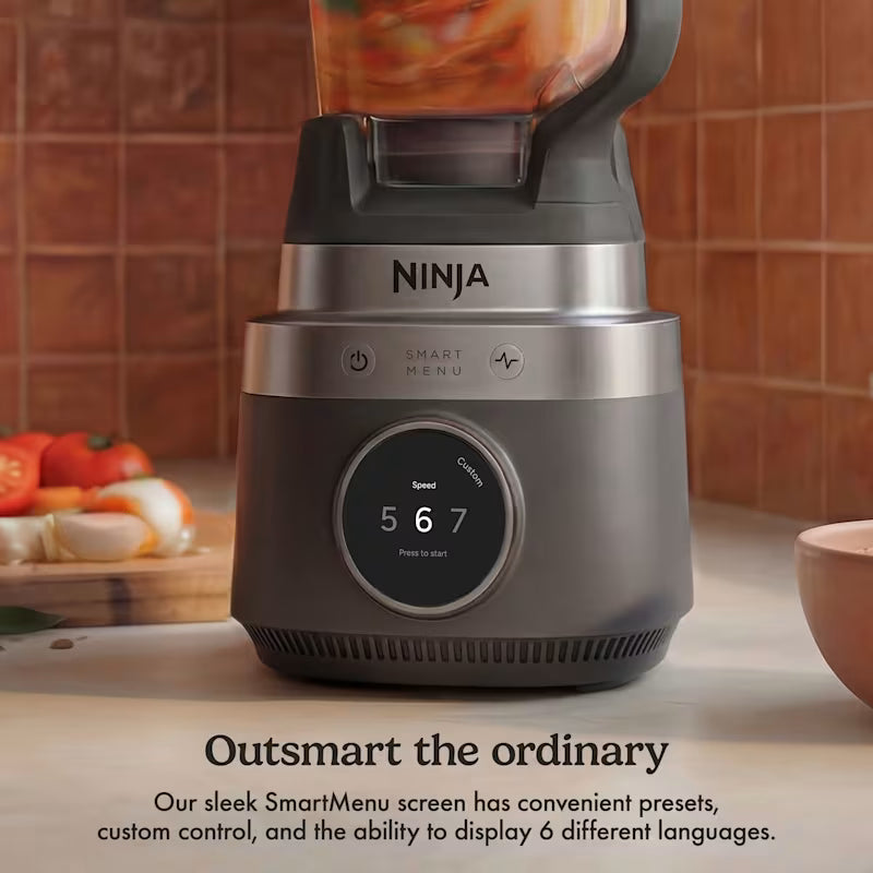 Ninja CrushBOSS 3-in-1 Kitchen System with Food Processor & Tumbler - Onyx LB401UKBK