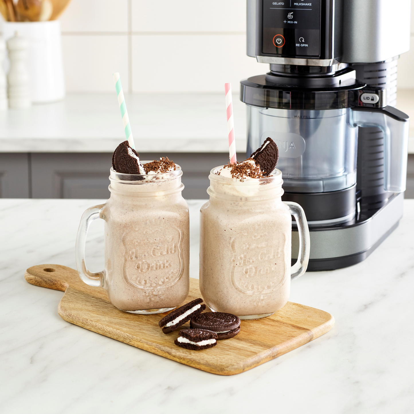 Ninja CREAMi Ice Cream & Frozen Dessert Maker NC300UK