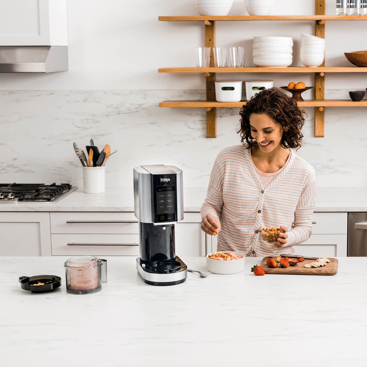 Ninja CREAMi Ice Cream & Frozen Dessert Maker NC300UK