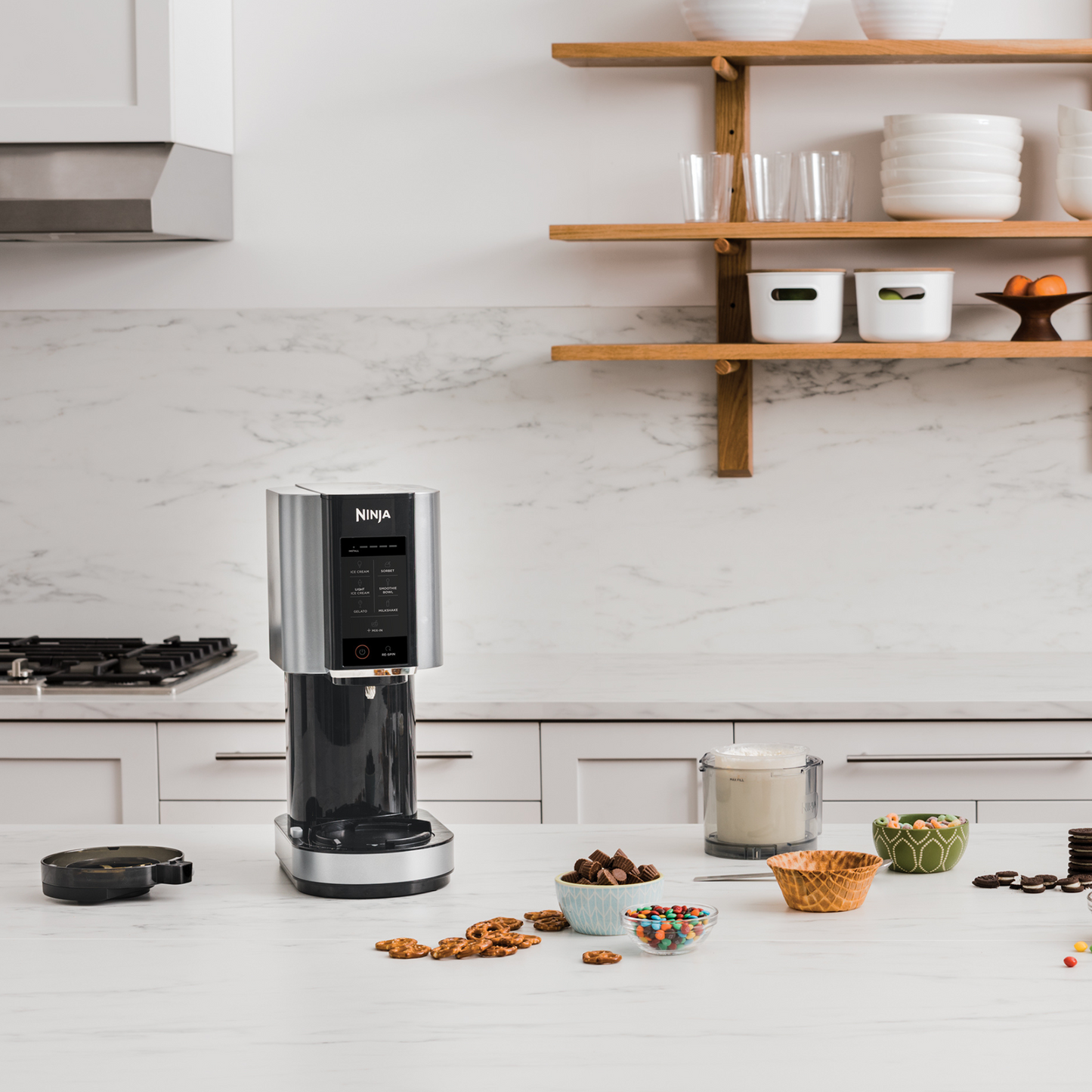 Ninja CREAMi Ice Cream & Frozen Dessert Maker NC300UK