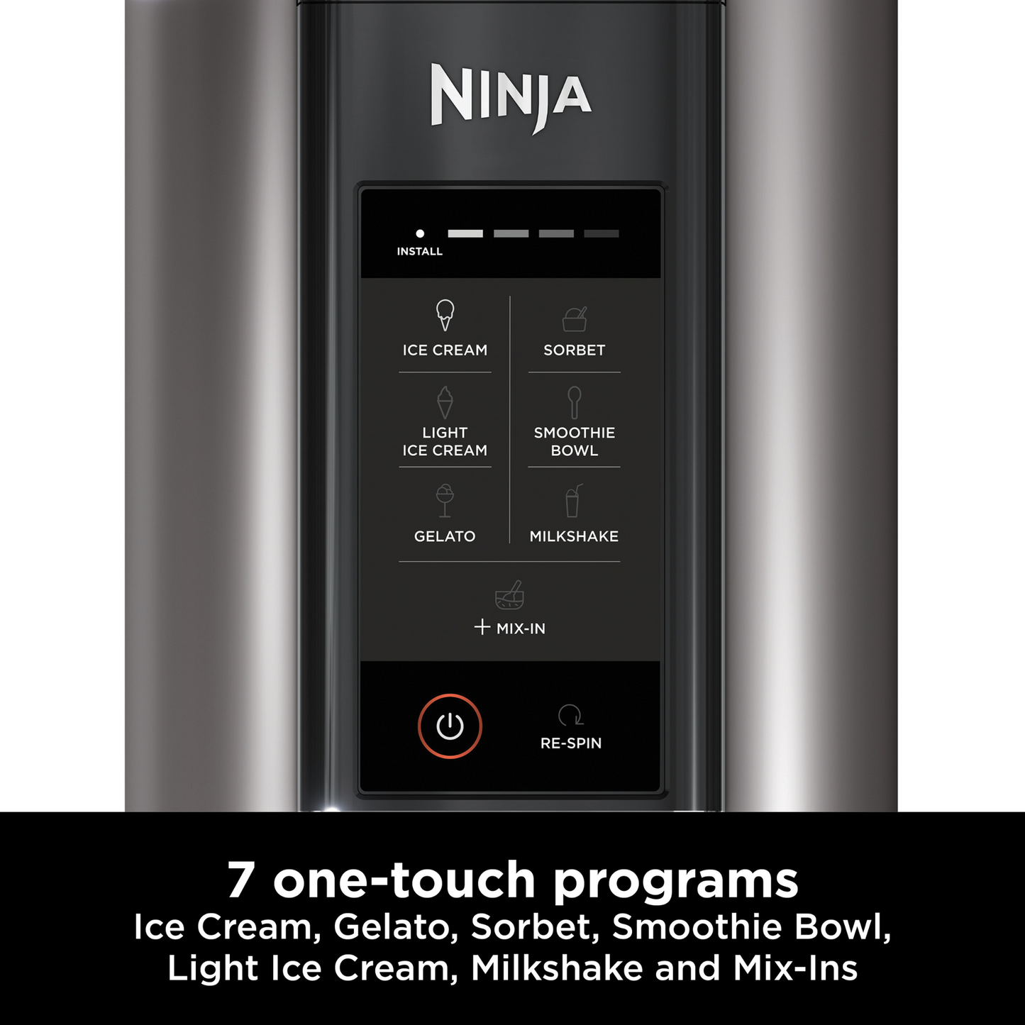 Ninja CREAMi Ice Cream & Frozen Dessert Maker NC300UK