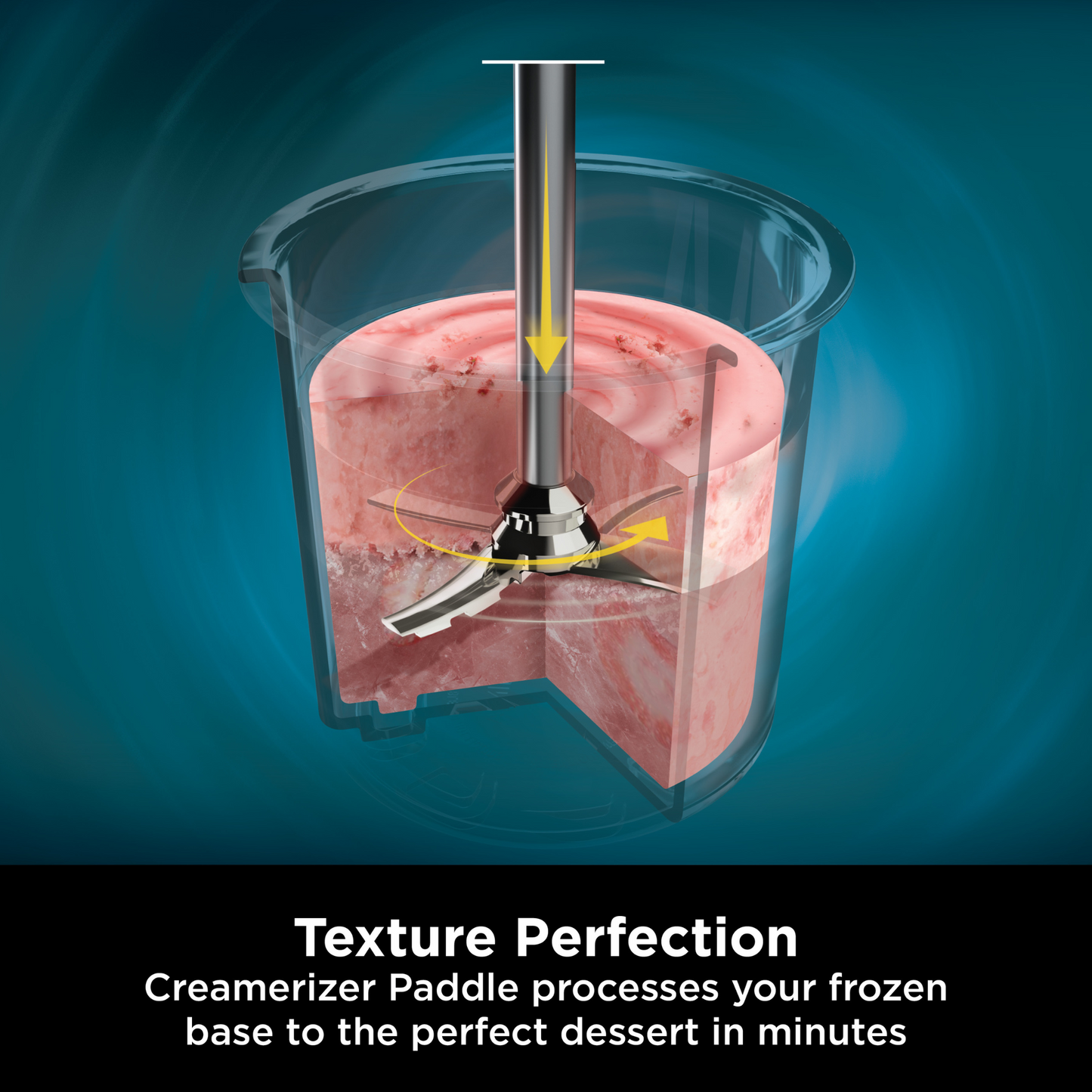 Ninja CREAMi Ice Cream & Frozen Dessert Maker NC300UK