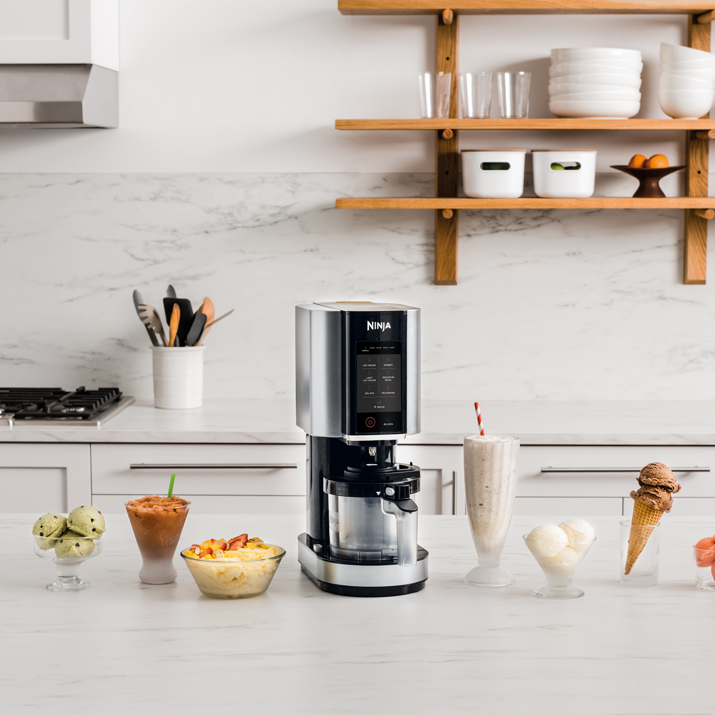 Ninja CREAMi Ice Cream & Frozen Dessert Maker NC300UK