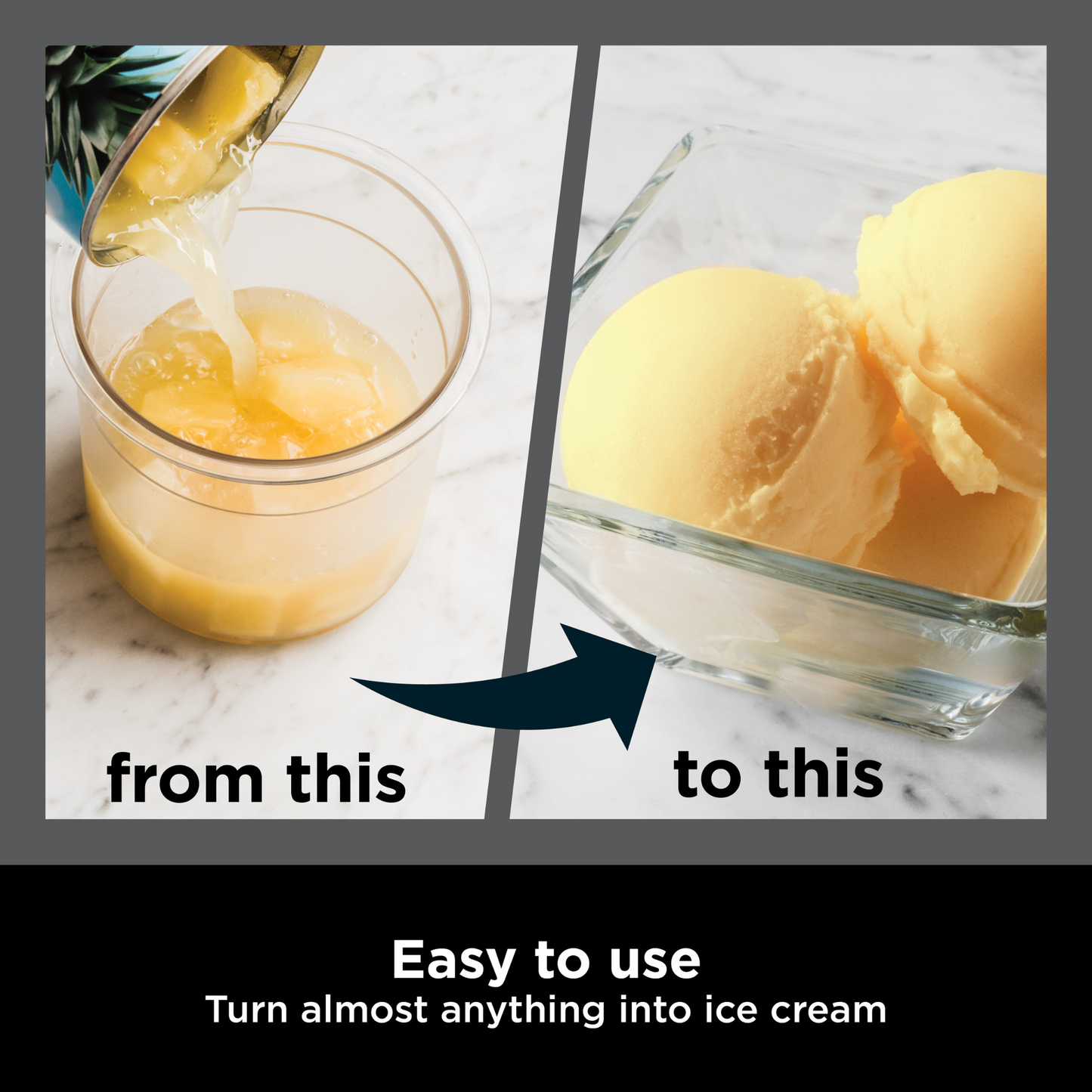 Ninja CREAMi Ice Cream & Frozen Dessert Maker NC300UK