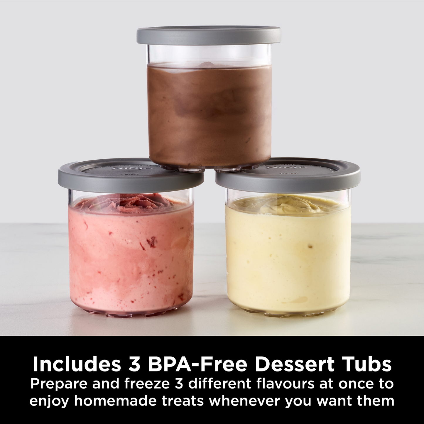 Ninja CREAMi Ice Cream & Frozen Dessert Maker NC300UK