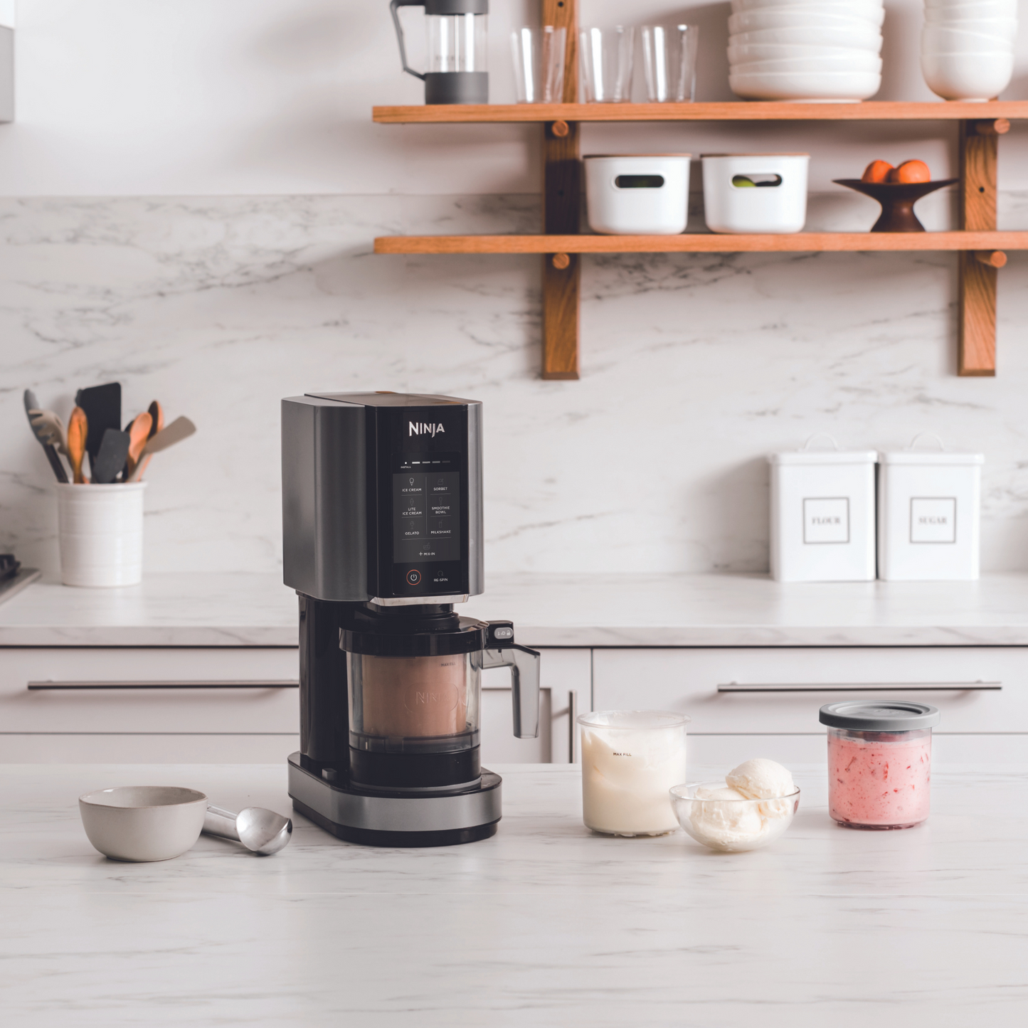 Ninja CREAMi Ice Cream & Frozen Dessert Maker NC300UK