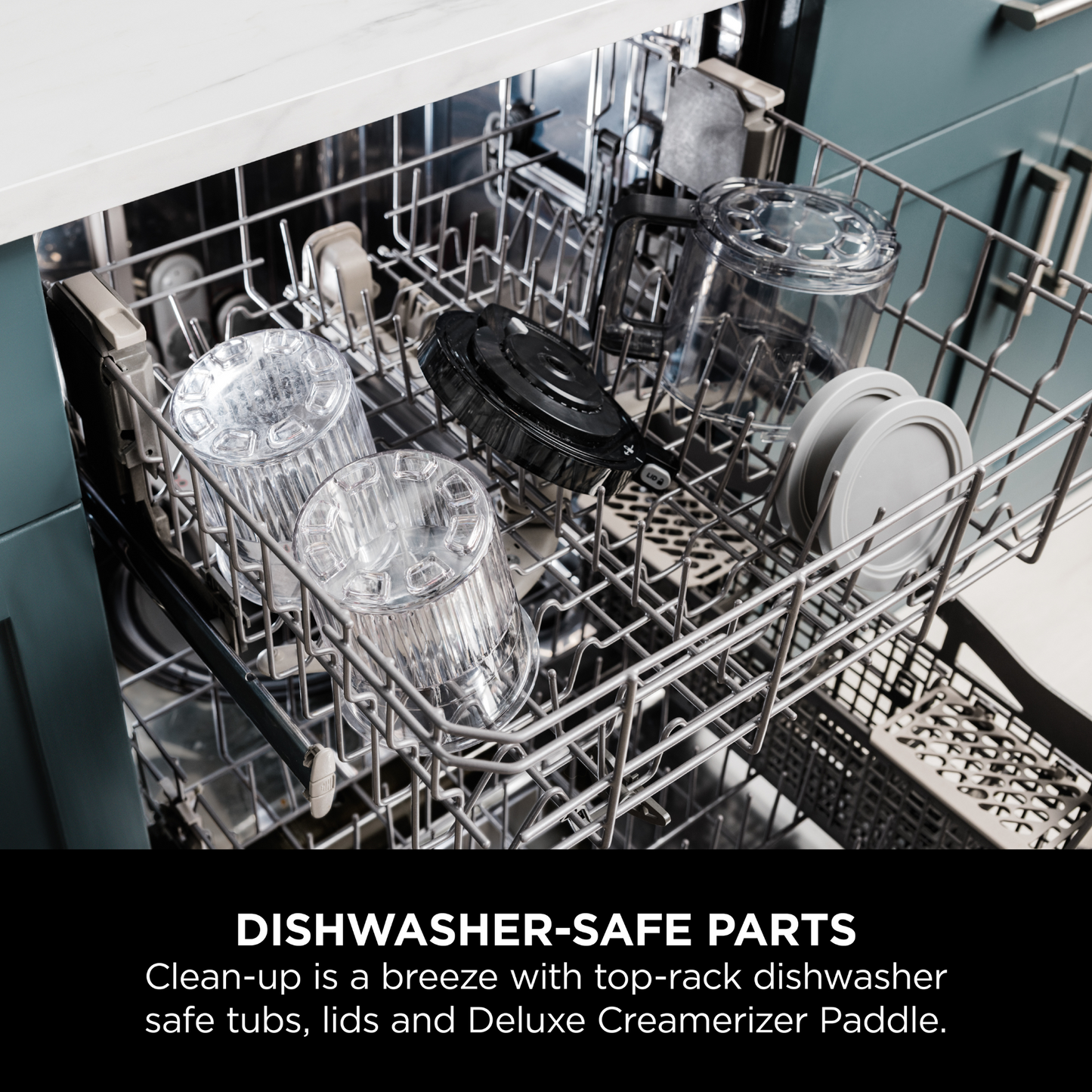 Ninja CREAMi Deluxe 10-in-1 Ice Cream and Frozen Drink Maker NC501UK