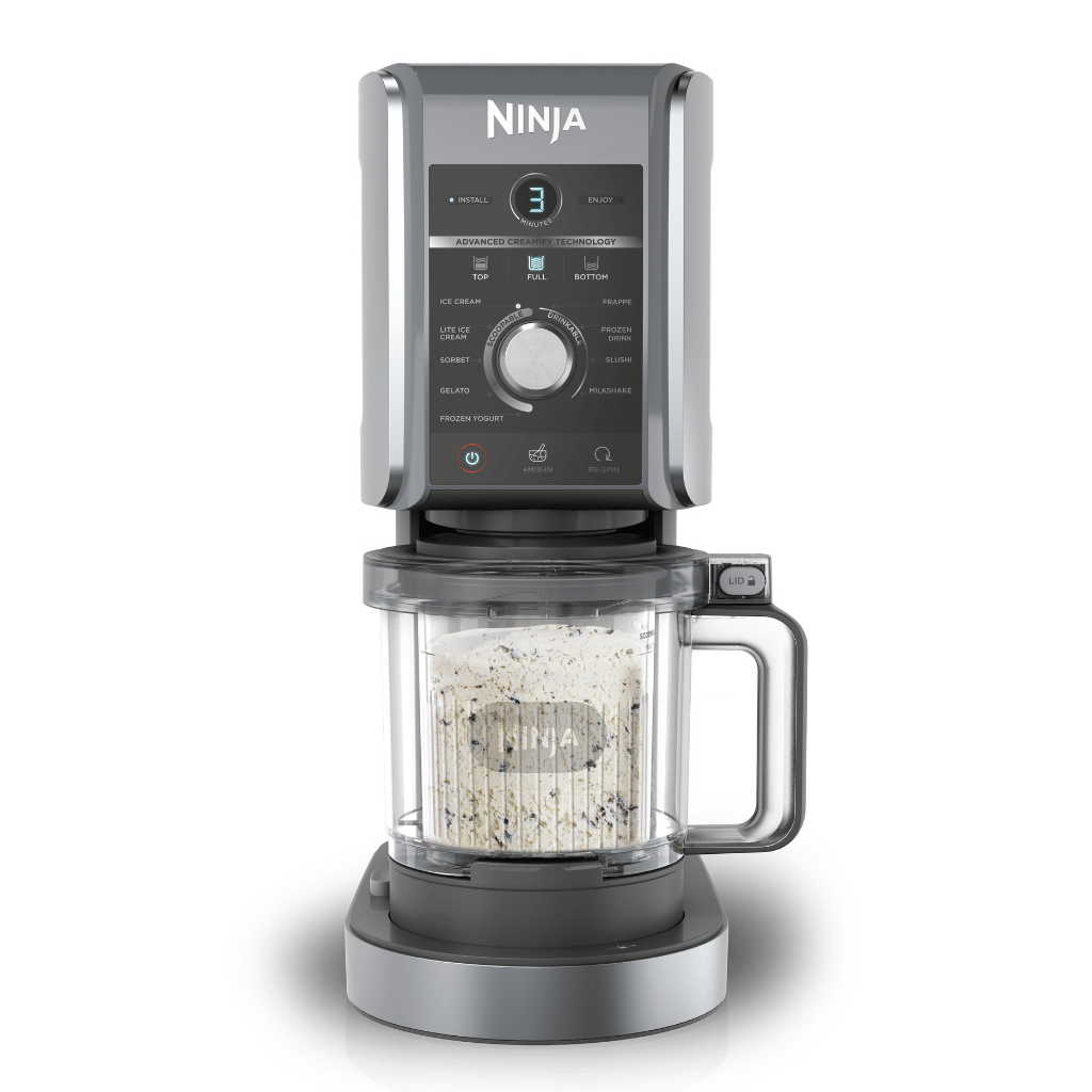 Ninja CREAMi Deluxe 10-in-1 Ice Cream and Frozen Drink Maker NC501UK
