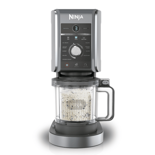 Ninja CREAMi Deluxe 10-in-1 Ice Cream and Frozen Drink Maker NC501UK
