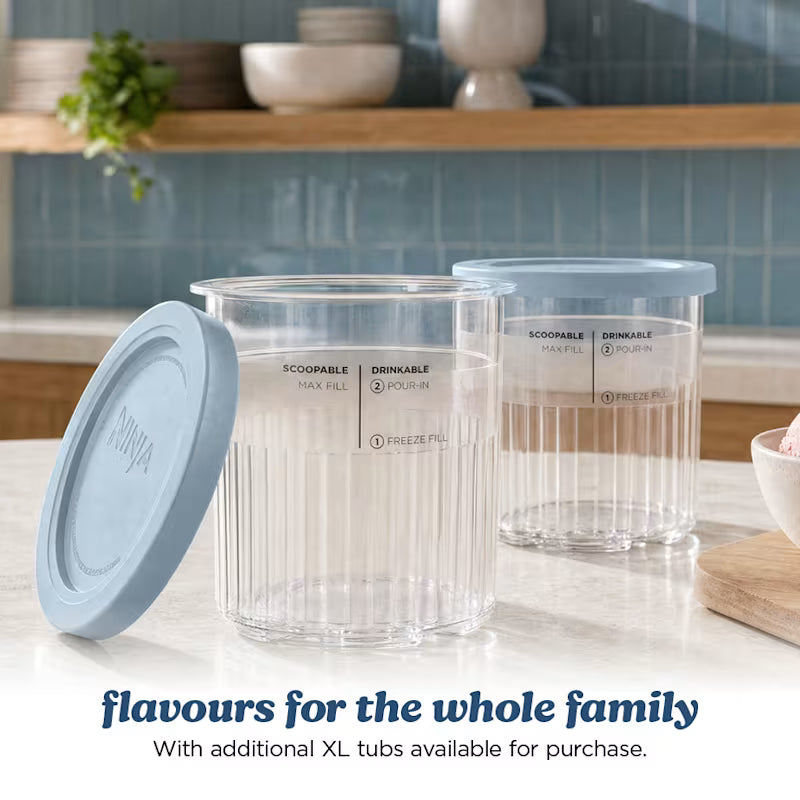 Ninja CREAMi XL 11-in-1 Ice Cream Maker – Navy NC601UK