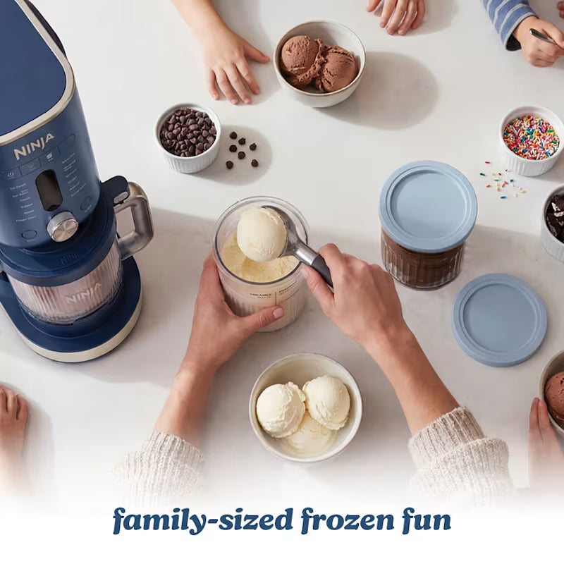 Ninja CREAMi XL 11-in-1 Ice Cream Maker – Navy NC601UK