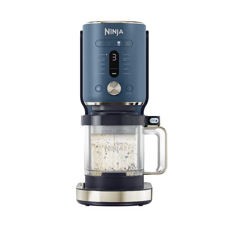 Ninja CREAMi XL 11-in-1 Ice Cream Maker – Navy NC601UK