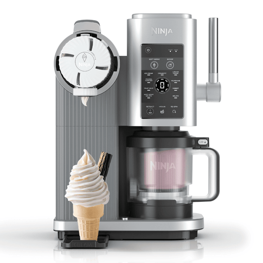 Ninja Swirl by CREAMi 13-in-1 Soft Serve & Ice Cream Maker NC701UK