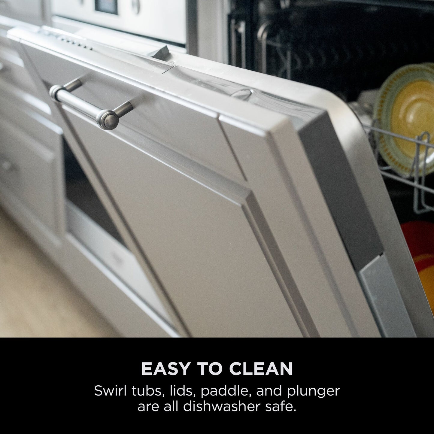 Ninja Swirl by CREAMi 13-in-1 Soft Serve & Ice Cream Maker NC701UK