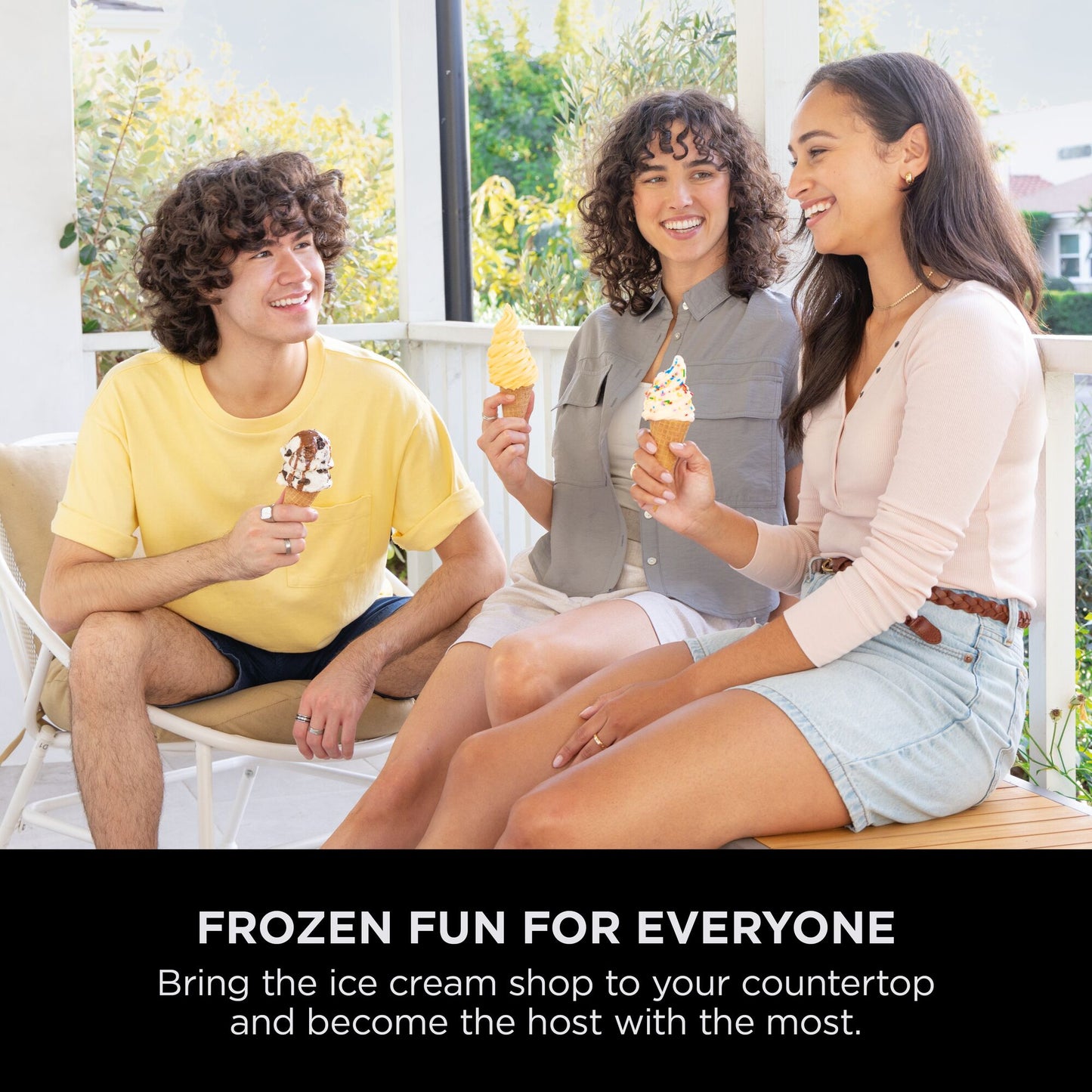 Ninja Swirl by CREAMi 13-in-1 Soft Serve & Ice Cream Maker NC701UK