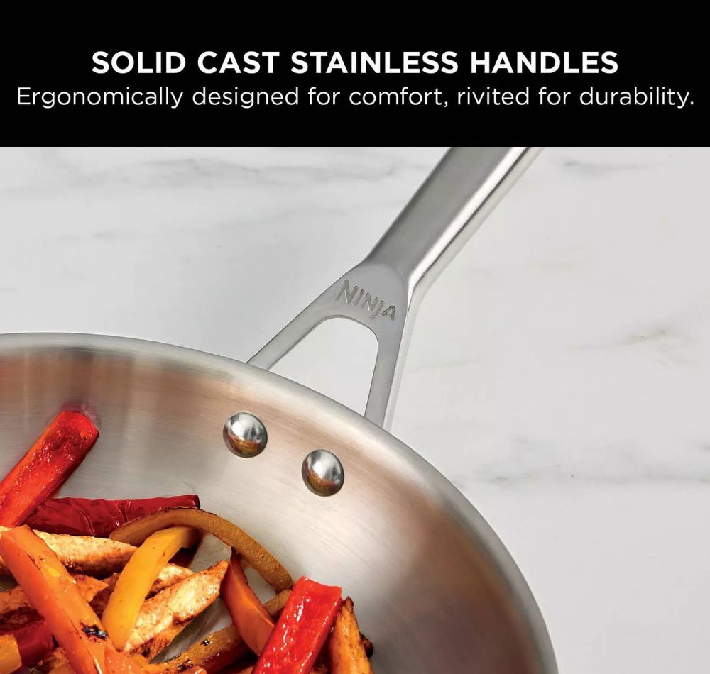 Everclad Stainless Steel 3-piece Saucepan Set With Lids C93003EUI