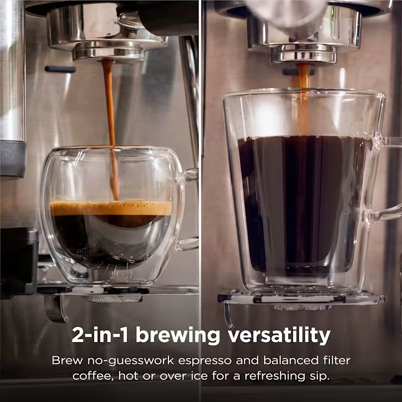 Ninja Luxe Café Mini Plus Espresso Machine ES352UK