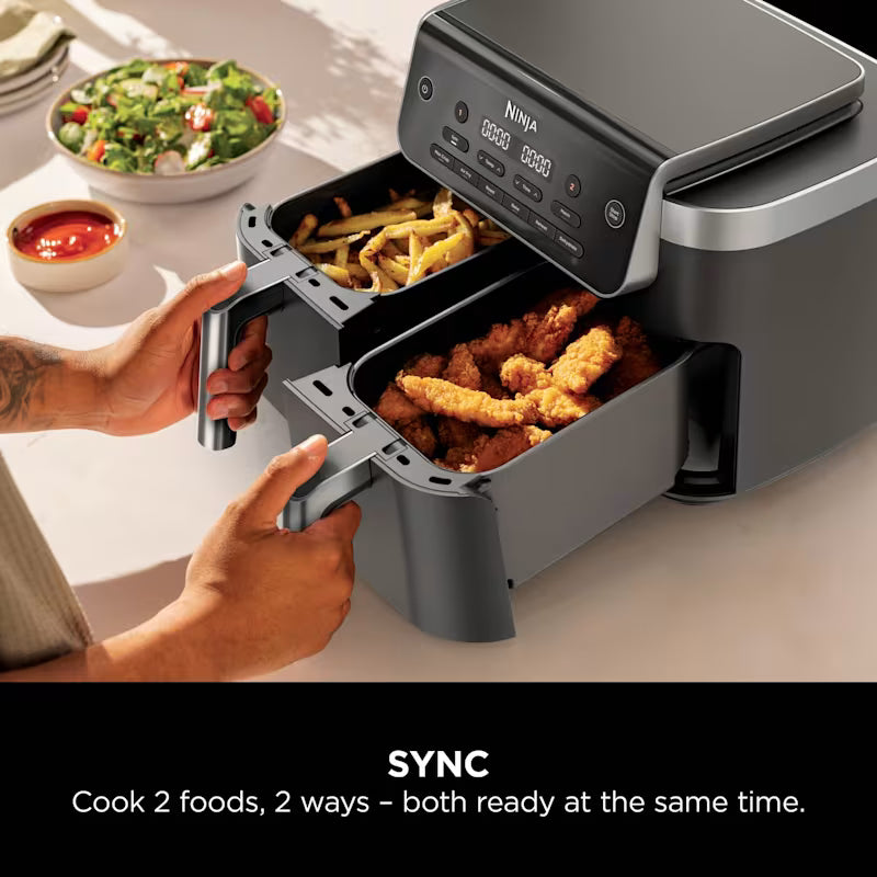 Ninja DualZone 7.6L 2-Drawer Air Fryer - DZ801UK