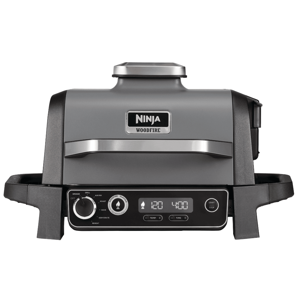 Ninja Woodfire Electric BBQ Grill & Smoker OG701UK – Free BBQ Cover