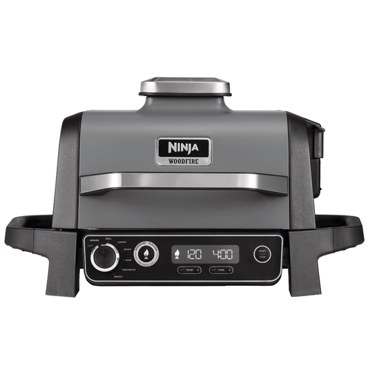 Ninja Woodfire Electric BBQ Grill & Smoker OG701UK – Free BBQ Cover