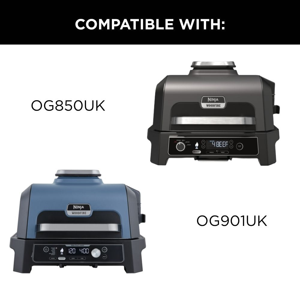 Ninja Woodfire XL Grill & Flat Plate