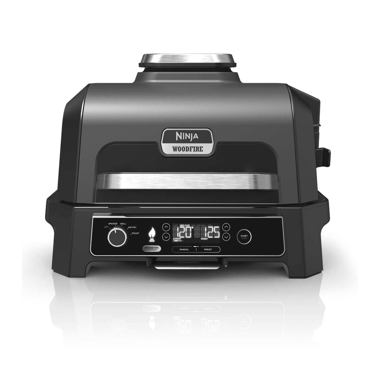 Ninja Woodfire Pro XL Electric BBQ Grill & Smoker OG850UK