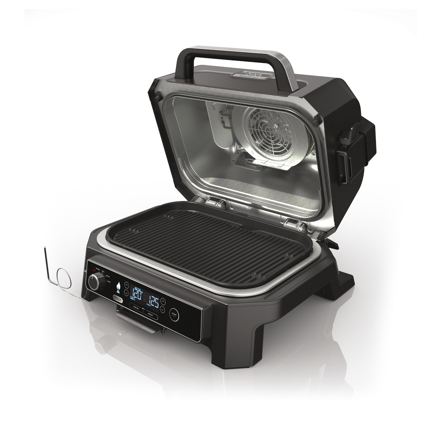 Ninja Woodfire Pro XL Electric BBQ Grill & Smoker OG850UK